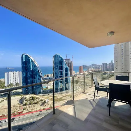 Mirador Poniente Διαμέρισμα Μπένιντορμ